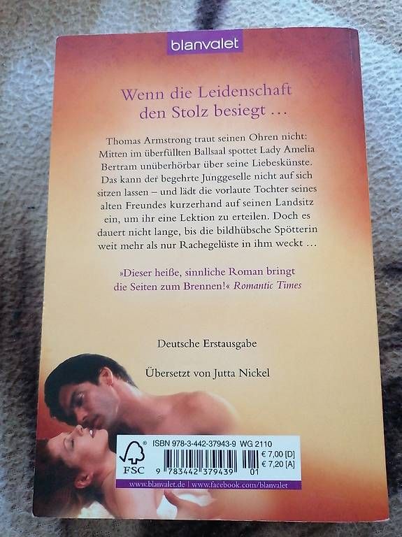 Libri: Lektion der Leidenschaft – Usato da Alberswil venduto da Myumai 1