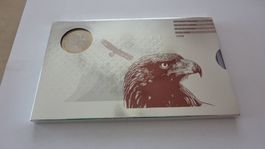Schweizer Münzsatz : Steinadler  2008 , Polierte Platte