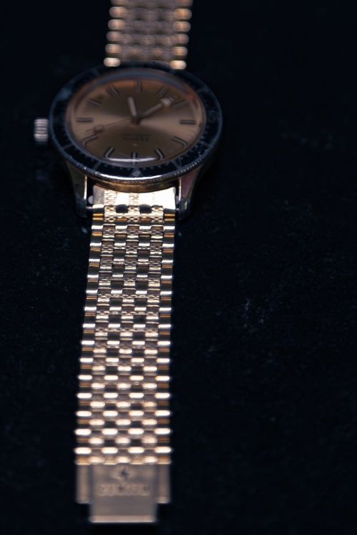Zenith Taucheruhr Vintage Automatic!   Jumbo P3632 7
