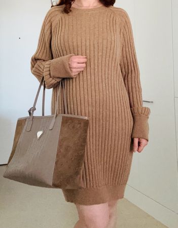 Strickkleid von Max & Moi, Gr. L Kaschmir und Wolle