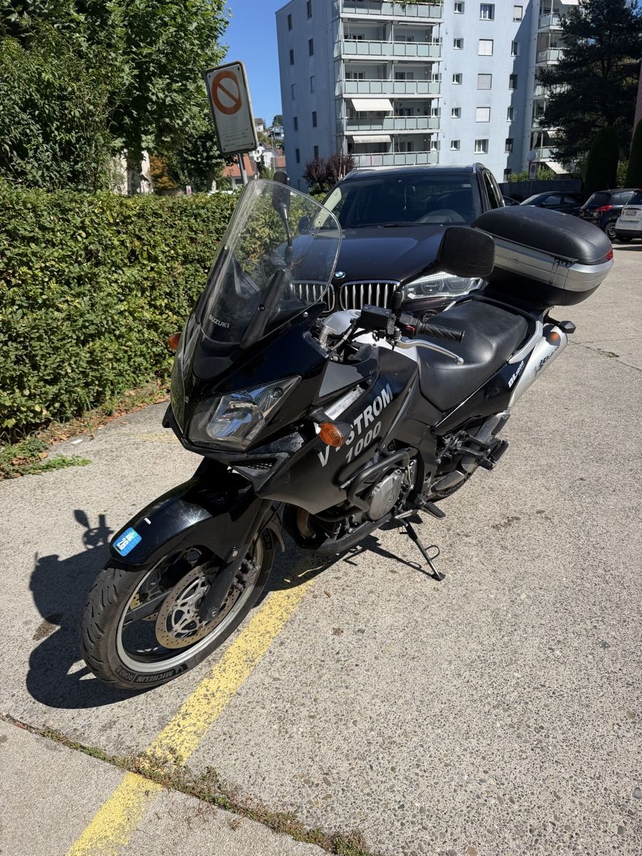 Suzuki Touring: Motorrad Suzuki V-Strom 1000  – Usato da Wohlen AG venduto da ant_22dq 4