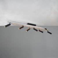 LED Deckenleuchte, Dimmer, 180 cm Breit
