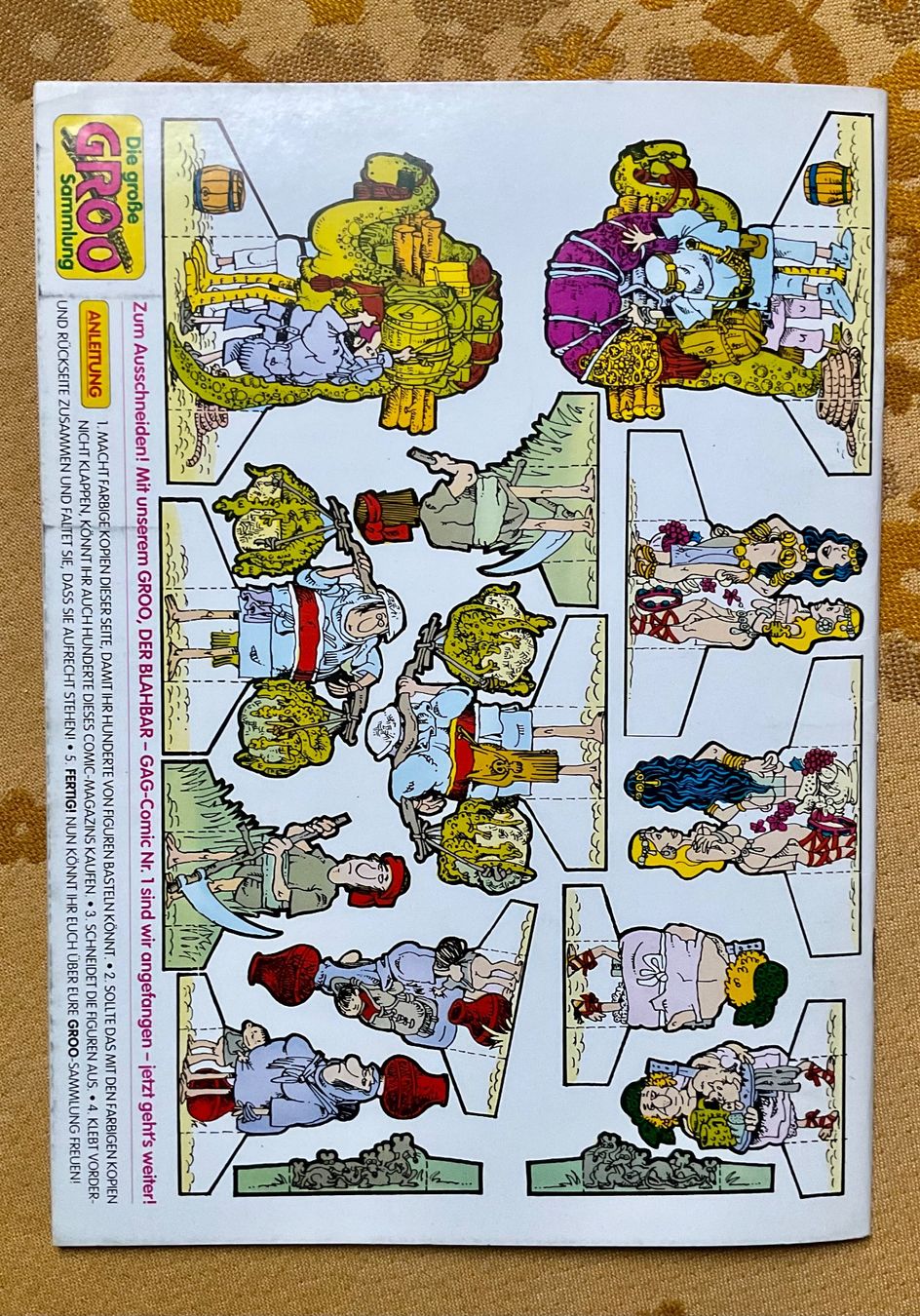 Fumetti: Comic-Magazin Heft Nr 4 von 1991 – Usato da Endingen venduto da nathan05 9