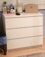 Malm Kommode weiss, 80x78 cm