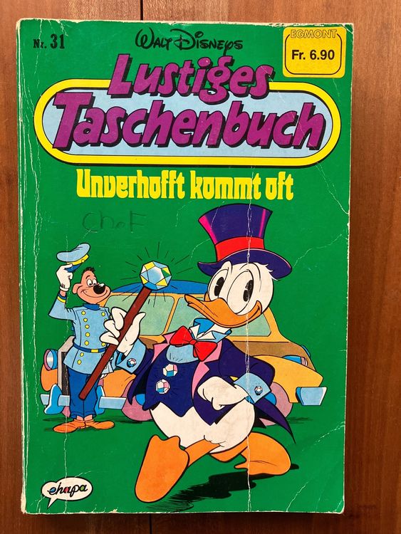 Fumetti: LTB Nr 31 Unverhofft kommt oft – Usato da Lommis venduto da supersue