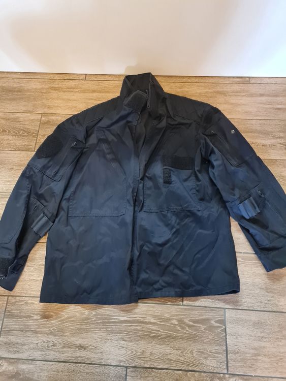 Veste Formelle Vintage Armée Suisse - Quatre Poches - Gris Foncé - Occasion Très Bon état - Homme