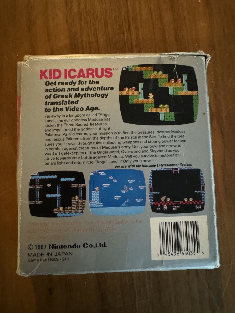 Nintendo Jeux: Kid Icarus für NES – D'occasion à Gerlafingen par Digimove 1