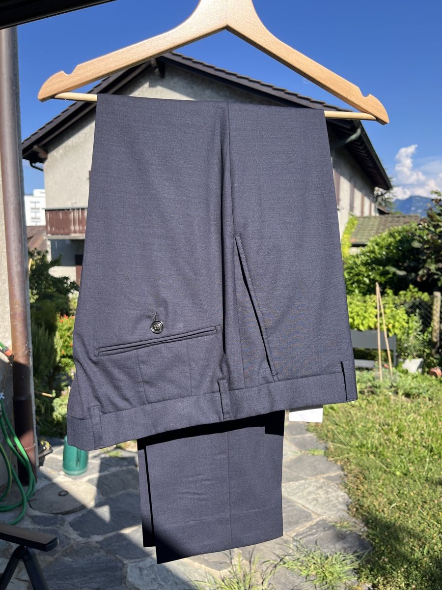 Joop Pantaloni: JOOP Anzugshose | Slim Fit | 50 – Usato da Luzern venduto da LuzernerShop