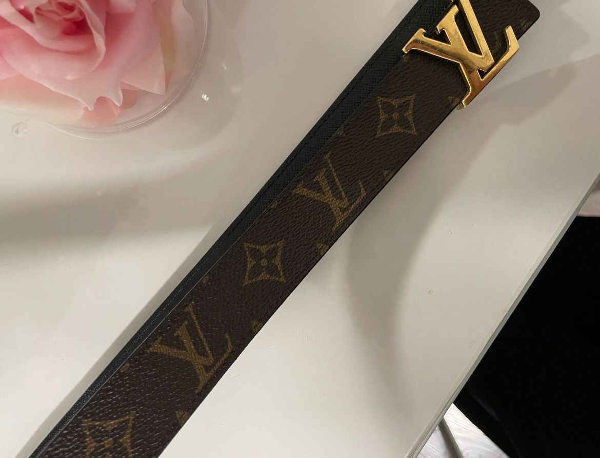 Louis Vuitton Cinture: Louis Vuitton Monogram Reversible Belt – Usato da St.Josefen venduto da lop_lh8d 3