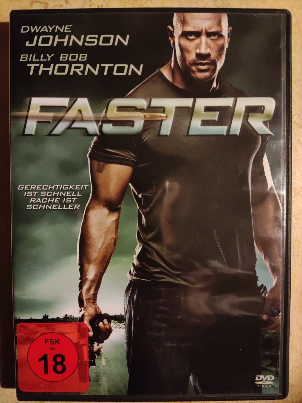Tous les DVDs: FASTER – D'occasion à Basel par Alacant
