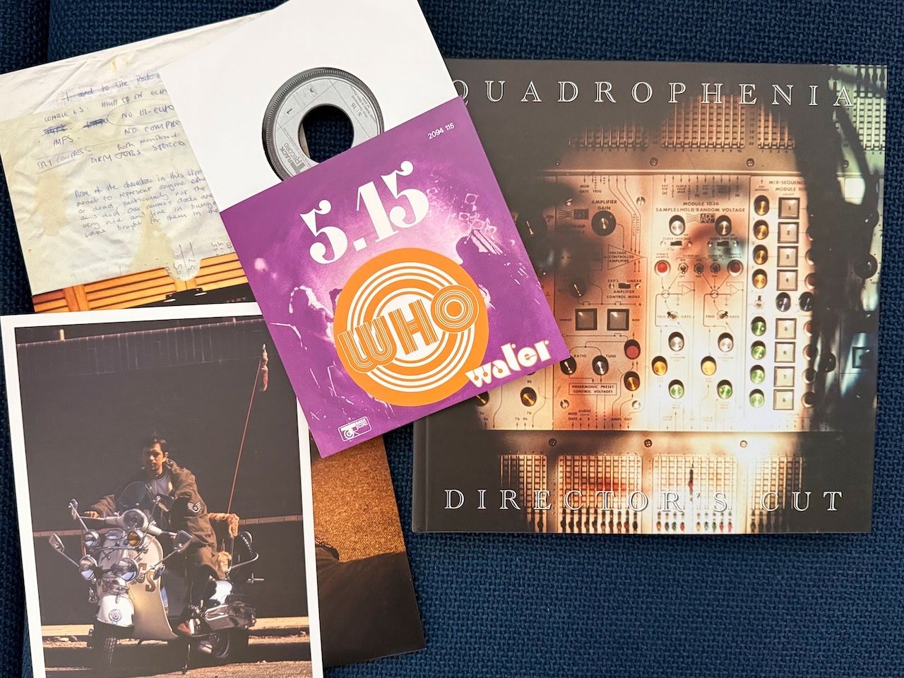 CD: THE WHO QUADROIPHENIA - Deluxe Box-Set – Usato da Niederhasli venduto da Moondance 4