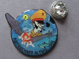 PIN FASNACHT HOITRÖCHNER ALTWIS HITZKIRCH, GUGGEMUSIK,1995