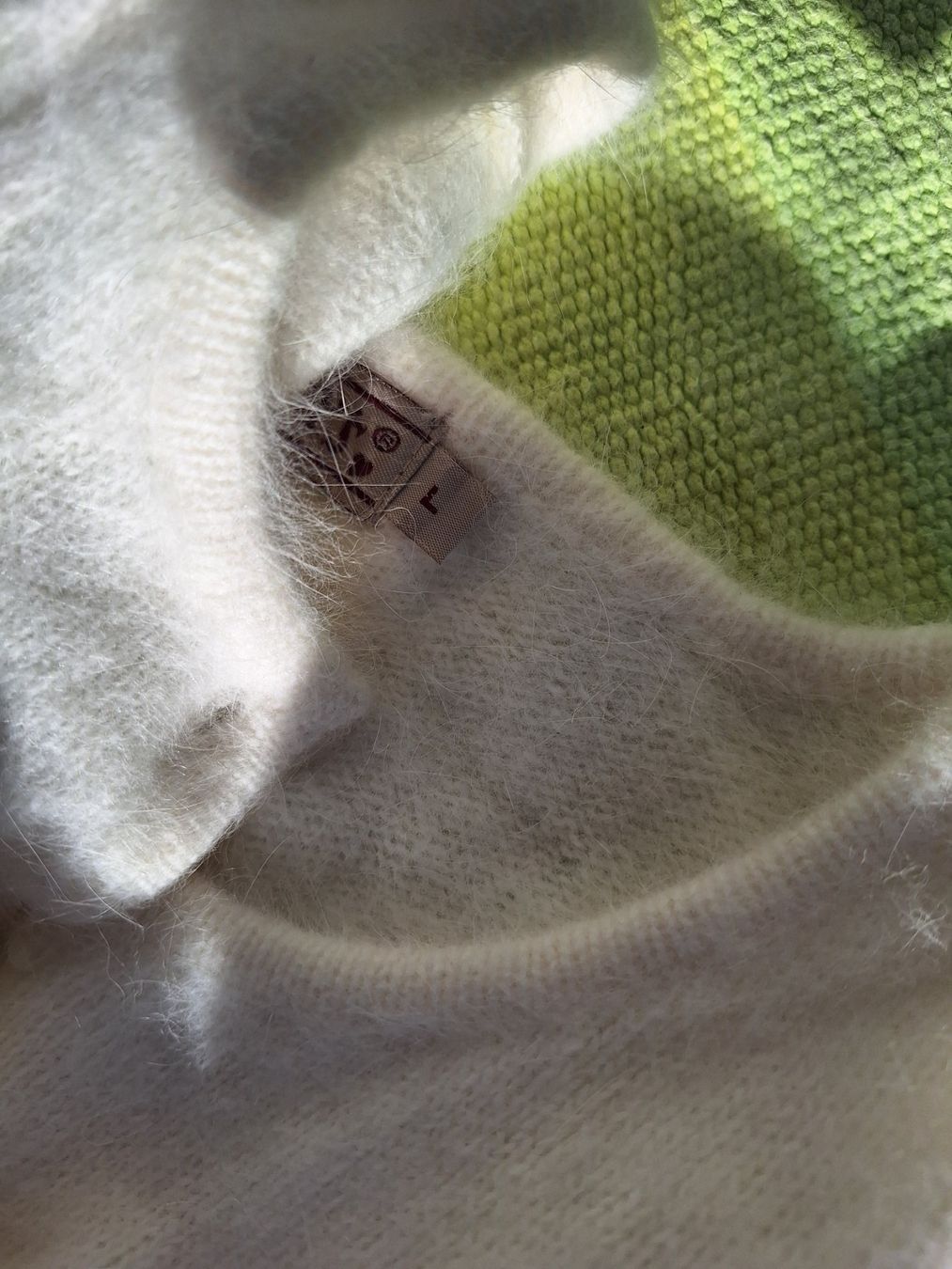 Gilet & Giacche senza maniche: Angora Gilet Weiss L – Nuovo (secondo la descrizione) da Ipsach venduto da nik_6hkj 1