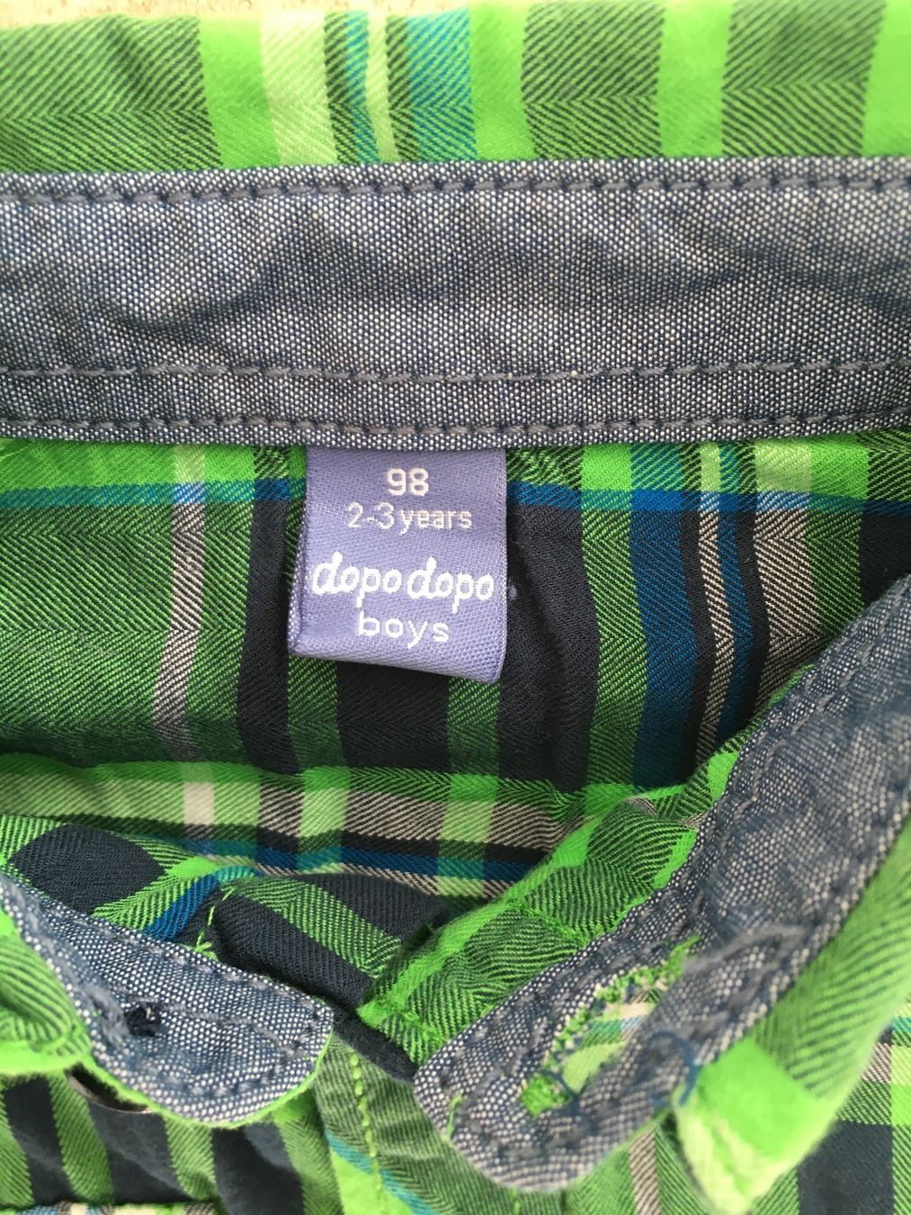 Chemises, T-shirts & Polos: Buben-Hemd Gr. 98 Dopo dopo – D'occasion à Gächlingen par Tara_devi 2