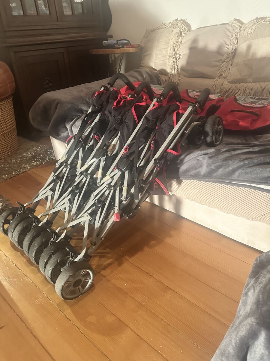 Carrozzine: Kidz Kargo Drillings-Kinderwagen – Usato da Winterthur venduto da 1122 8