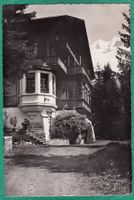Kandersteg, Ferienheim Bergfried, gelaufen 1948
