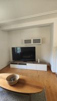 Sideboard weiss Holzoptik L:180cm B:40cm H:45cm guter Zus...