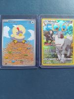 Lot 2 cartes Pokemon Furaiglon, Wyrdeer 