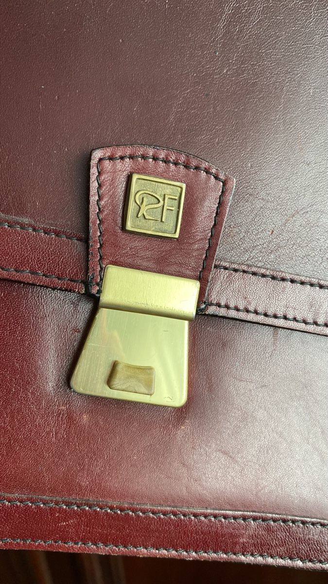 Taschen: Ledertasche Handtasche RF – Gebraucht aus Obfelden von tan_9lj9 1