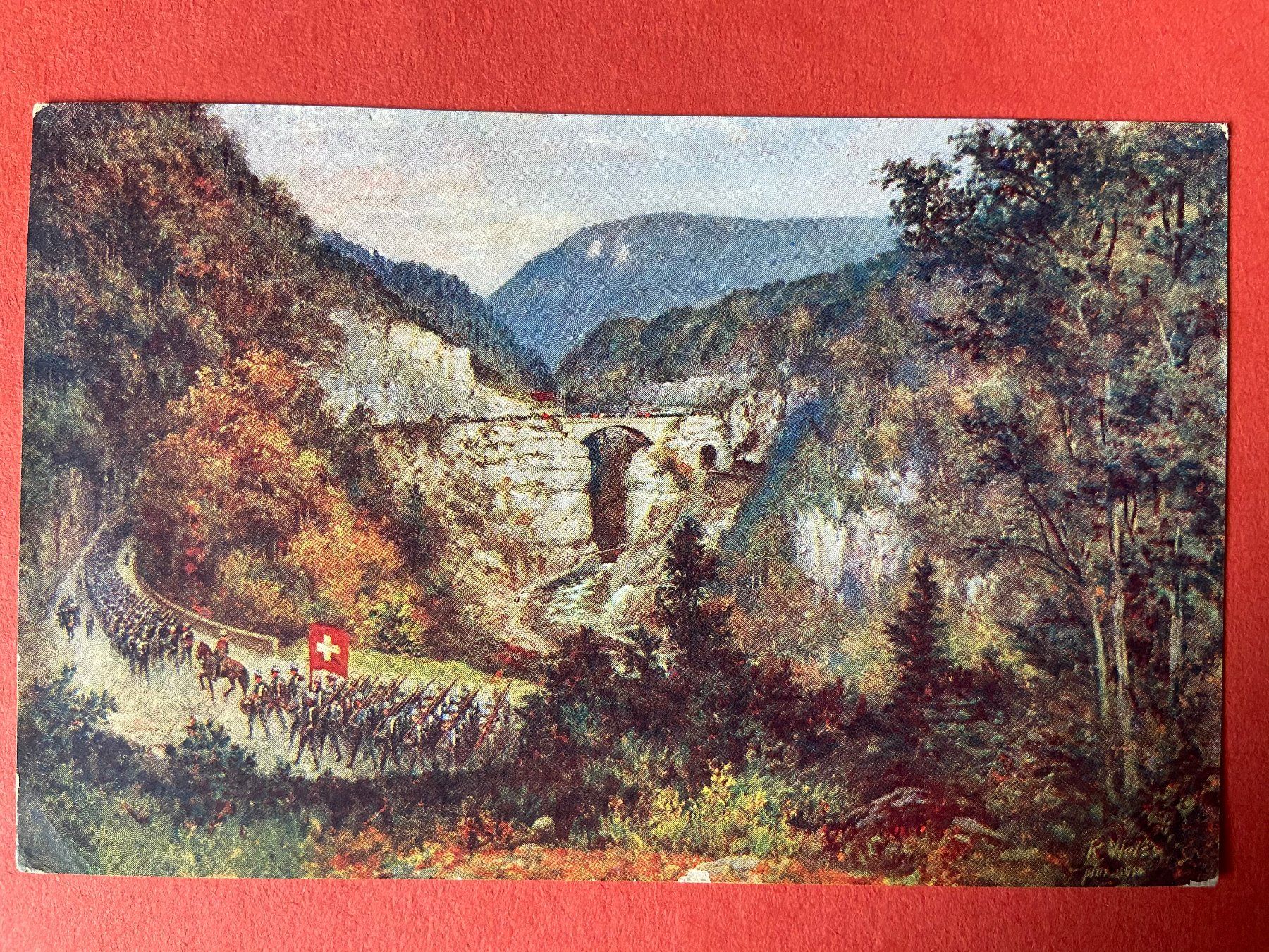 Cartoline postali: 5 AK Karten mit Militär – Usato da Böckten venduto da Hansi36 4