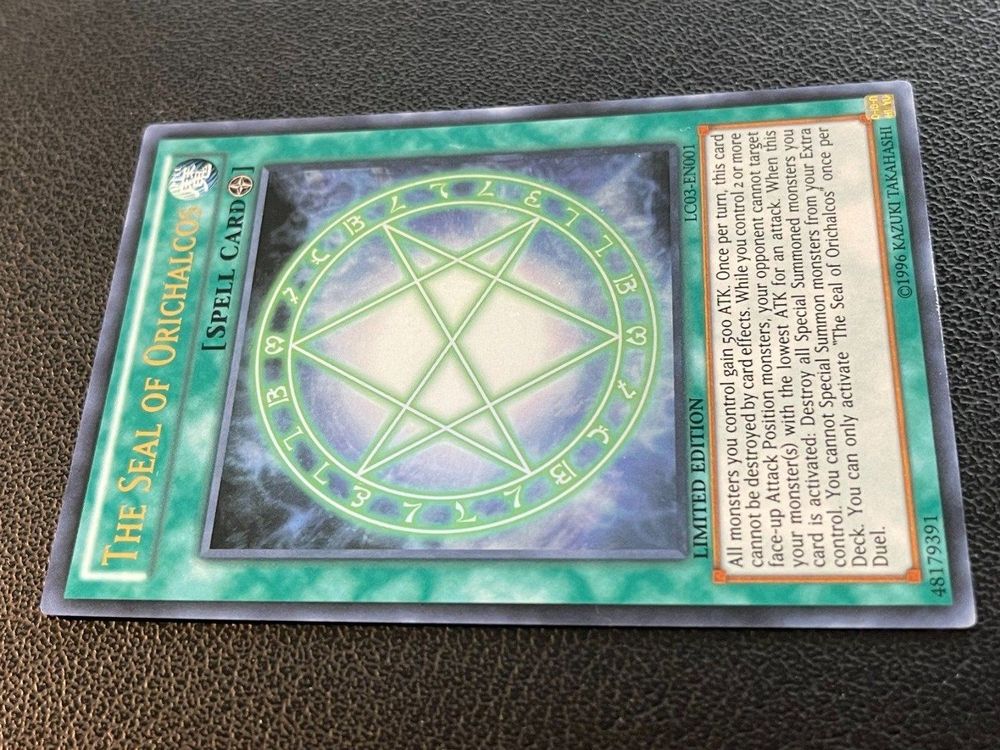Yugioh Coin Yellow Sheep Token - LC04-EN007 - Ultra Rare - Limited Edition  - LP Yu-Gi-Oh Token Card