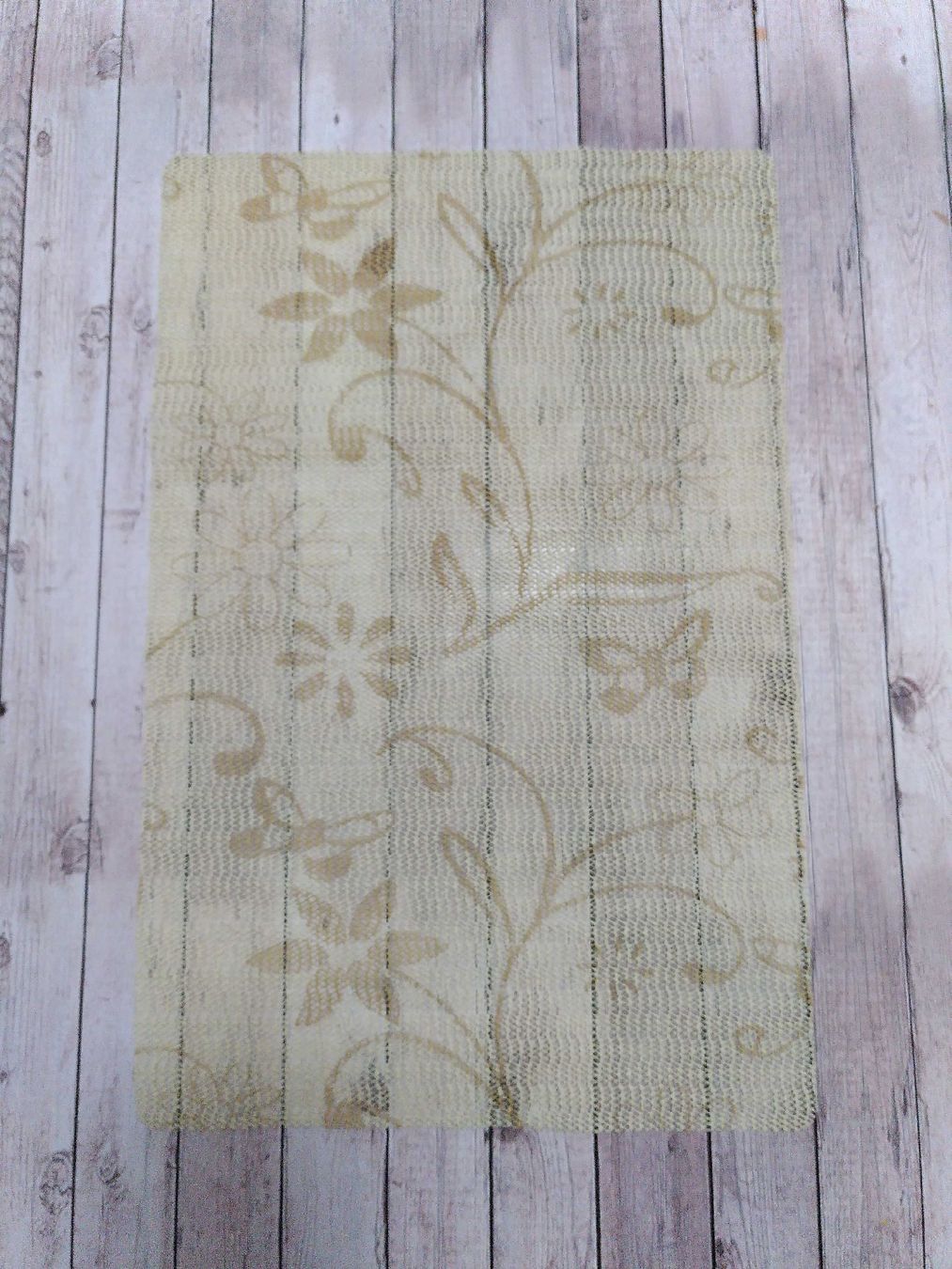 Tutte le decorazioni: Schicker Vorleger Creme Floral Design – Usato da Kappel SO venduto da speedy092 1