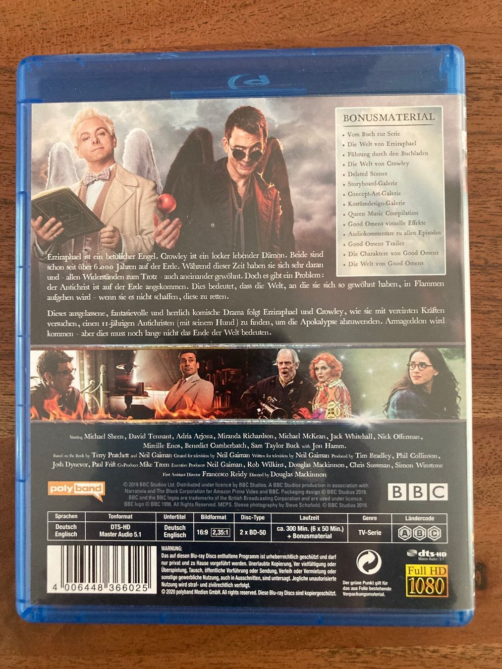 Tous les DVDs: Good Omens – Neuf (Voir description) à Mauensee par Etrigan 1