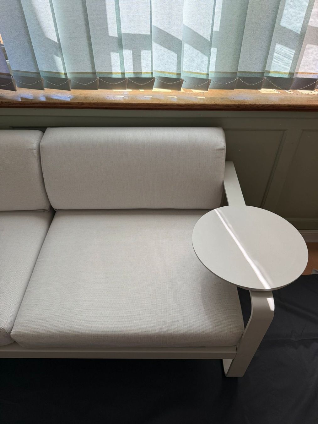 Fermob Sessel: FERMOB BELLEVIE - 3 SEATER SOFA - OFF WHITE – Gebraucht aus Givisiez von JUJU_1998 6
