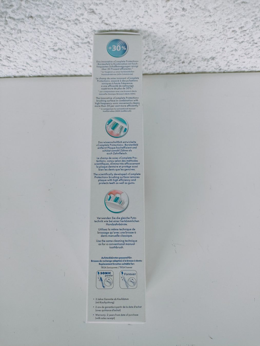 Trisa Zahnpflege: Sonicpower Complete Protection medium – Neu und originalverpackt aus Dietikon von Branquinha1981 3