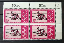 Deutschland-Mi 887 ** Viererblock (14)