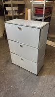 USM Haller Sideboard Lichtgrau 1x3 mit Auszug Q1