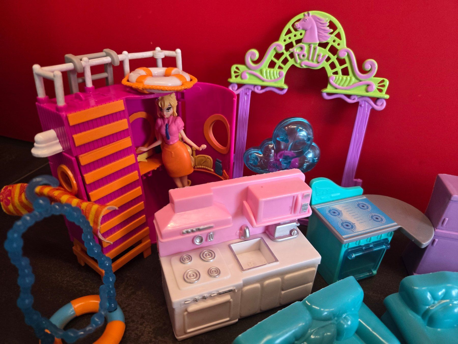 Polly Pocket Giocattoli: Polly Pocket – Usato da Baar venduto da Golleria 1