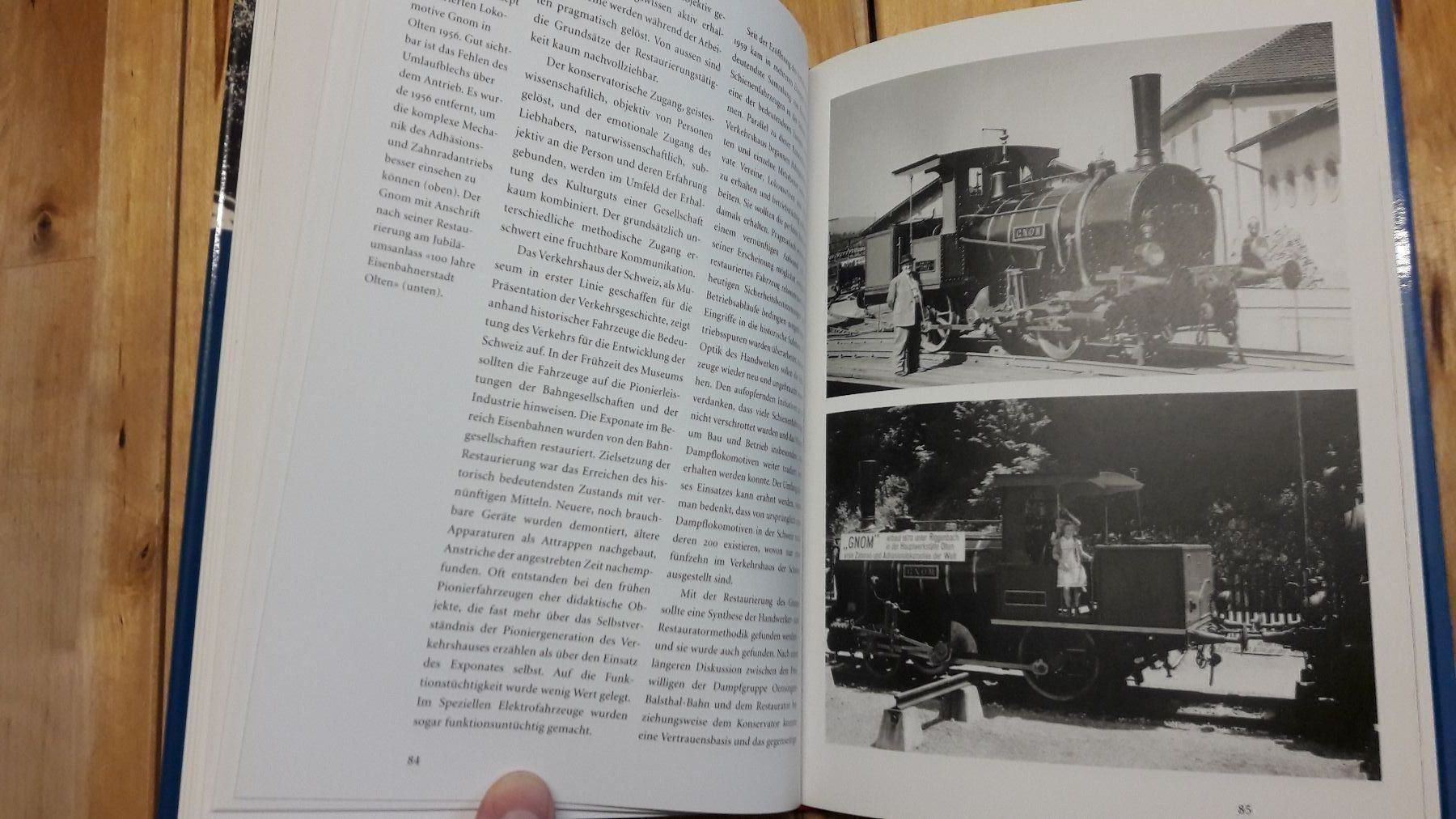 Bücher: Buch : GNOM "Bergbahnpionier und Zahnrad – Neu (gemäss Beschreibung) aus Buttes von Cafe2005 6