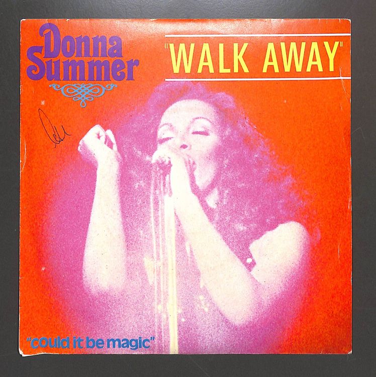 Donna Summer – Walk Away – 