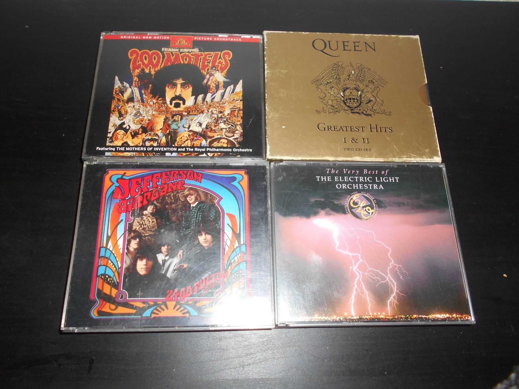CD: 4 CD Boxen Rock – Usato da Aarberg venduto da witchhunter01