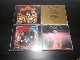 4 CD Boxen Rock