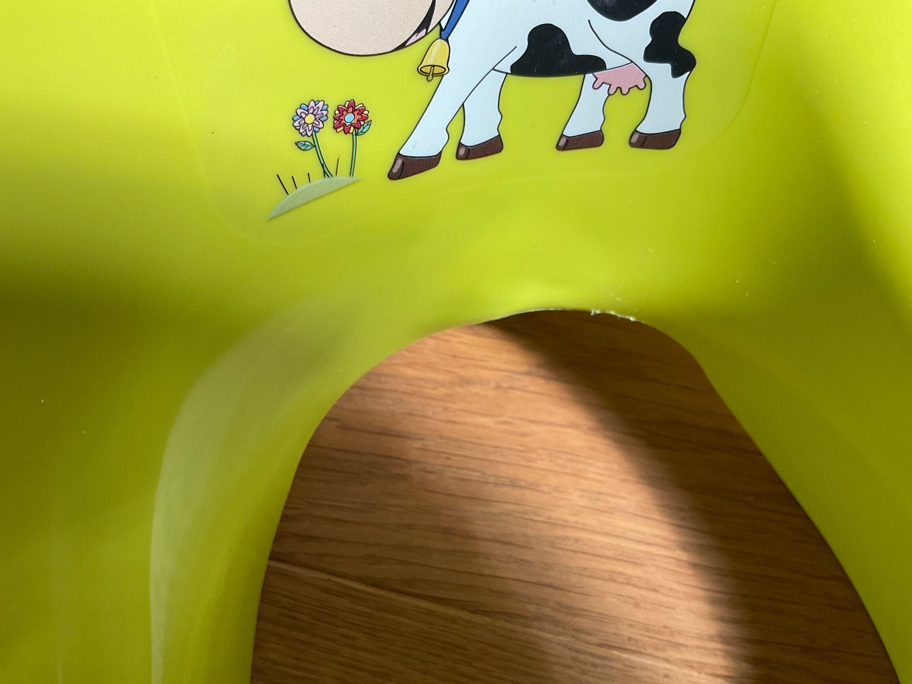 WC: Toilettensitz, Keeeper, funny farm – Usato da Niederteufen venduto da sicmu 5