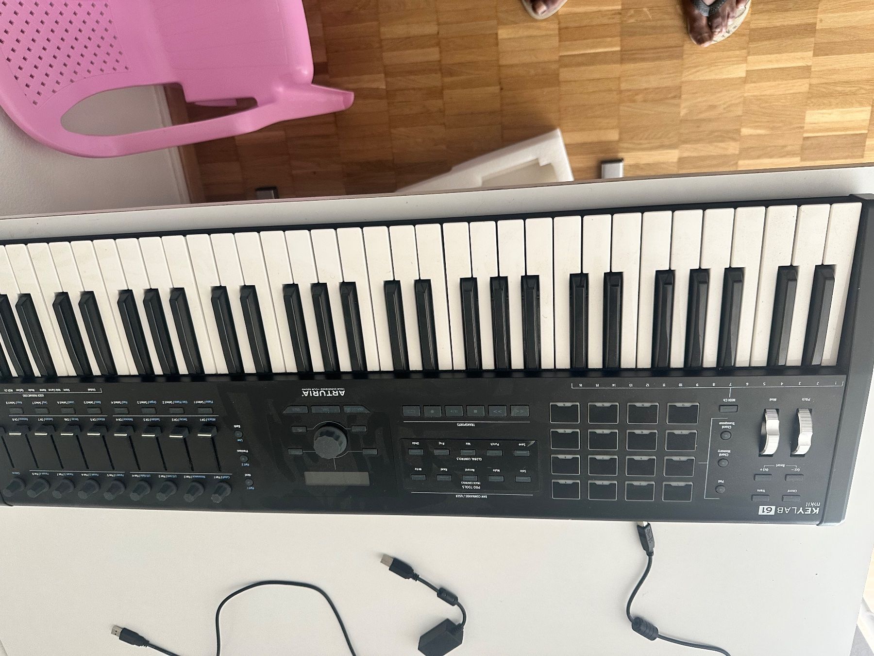 Strumenti musicali: KEYLAB 61 mkll – Nuovo e nell'imballaggio originale da Basel venduto da elt_fbs5