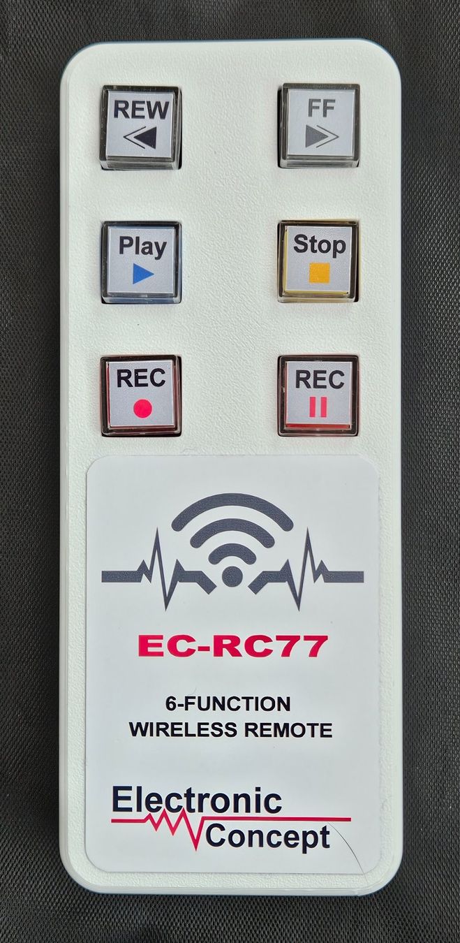 Revox Apparecchi a nastro: Télécommande sans fil pour Revox A77 Standart – Nuovo e nell'imballaggio originale da St-Cierges venduto da Pestol 1