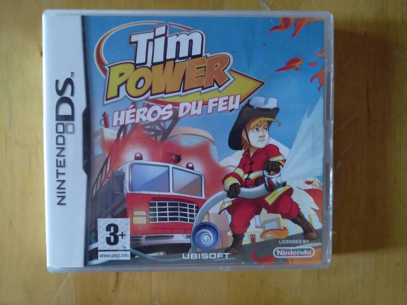 Nintendo Giochi: Jeu Nintendo DS - Tim Power – Usato da Les Brenets venduto da LEGOFOREVER