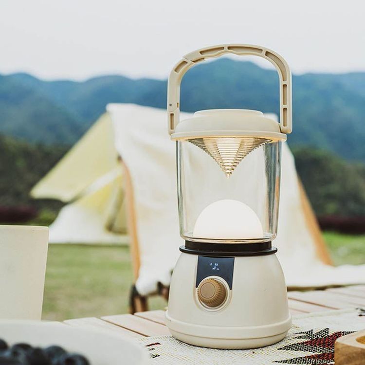 Lampen: USB Campinglampe 5200mAh Notfall Laterne – Neu (gemäss Beschreibung) aus Thun von 365buy
