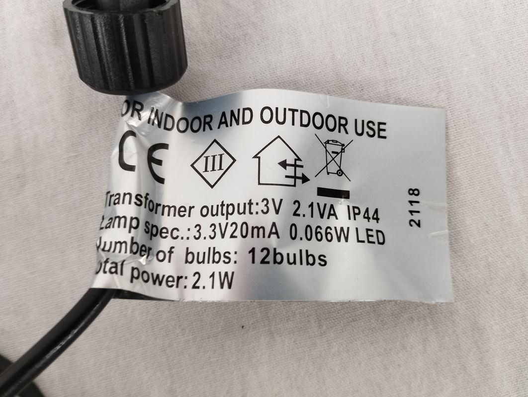 Ghirlande e barre luminose: STAR TRADING Circus Shade Lichterkette – Usato da Schübelbach venduto da Restwert_Schubelbach 7