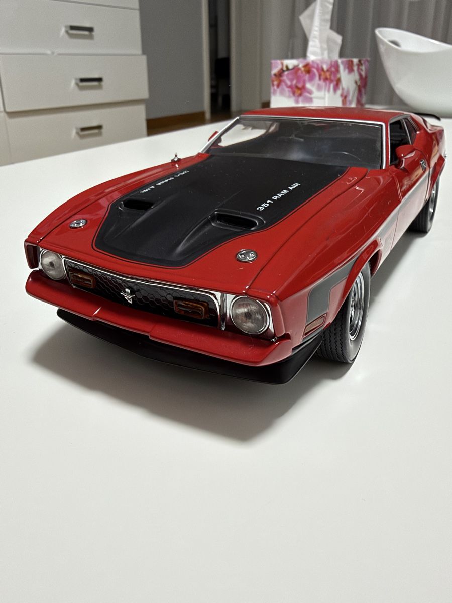 Spielzeuge: Ford Mustang 1971 – Gebraucht aus Thun von Leosgarage