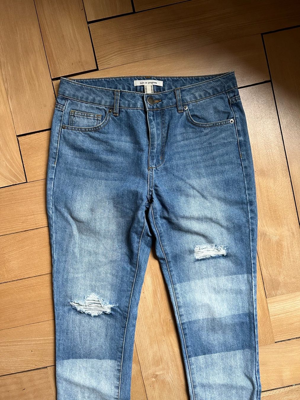 Jeans: LIFE IN PROGRESS - Jeans blau 36 – Usato da Zürich venduto da Diazaio 1