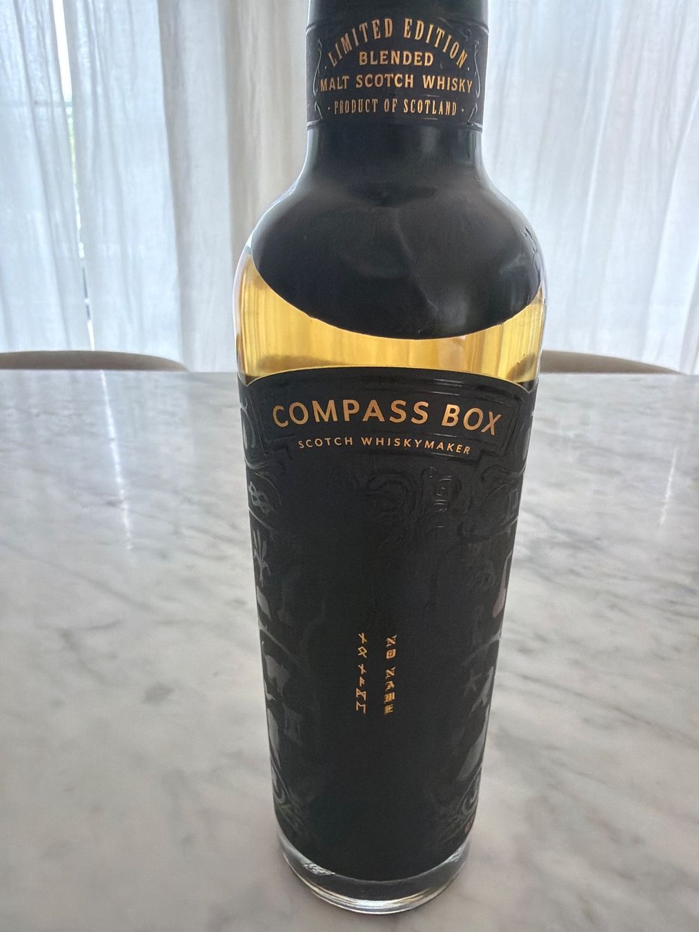 Spiritueux: Compass Box No Name  limited edition Scotch Whisky – D'occasion à Roggwil TG par est_r5x7 1