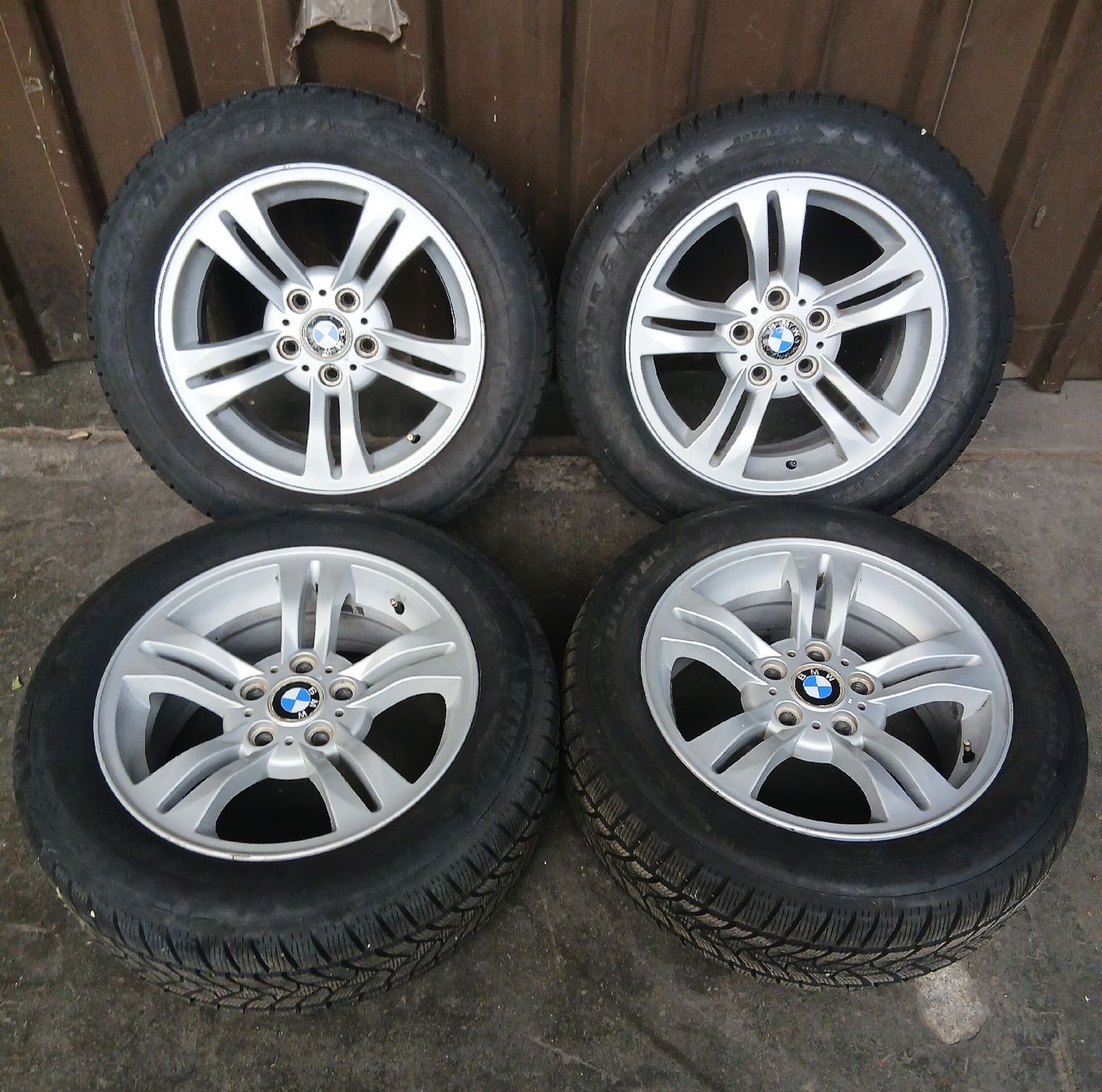 Pneus & Kompletträder: Roues BMW X3 E83 2004-2010  – Gebraucht aus la heutte von Auto-stock