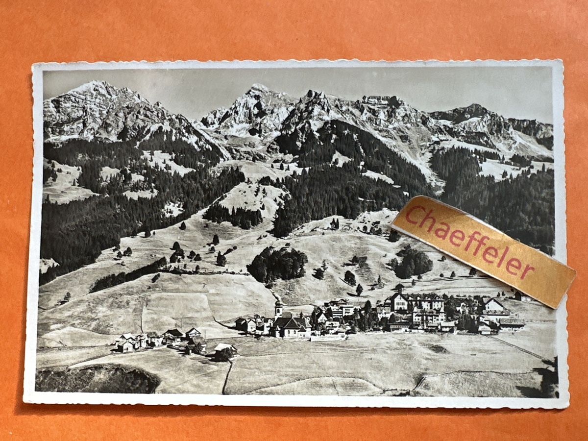 Cartoline postali: Melchtal,  Feldpost STAB TERRITORIAL RGT. 81 – Usato da Zürich venduto da Chaeffeler