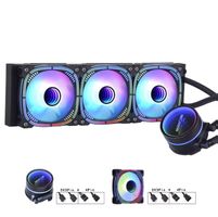 CPU WaterCooling ARGB 360 Intel / AMD