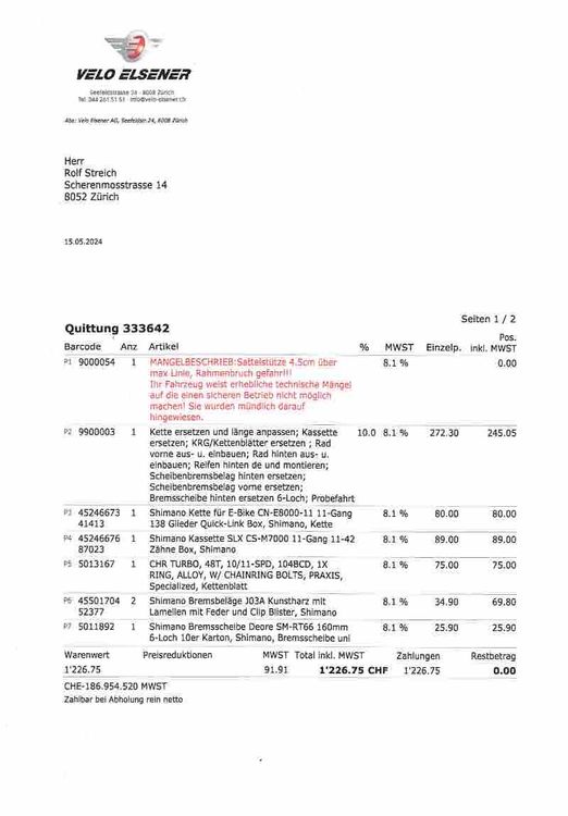 Spezialized Turbo Vado ST 5.0 / Gr. S / EBike Kaufen auf Ricardo