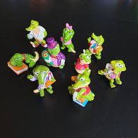 Ü-Eier Figuren 1991 Die Kroko Schule